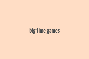 big time games