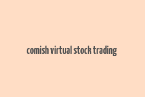 comish virtual stock trading & money making game