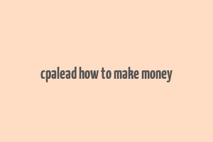 cpalead how to make money