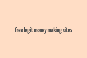 free legit money making sites