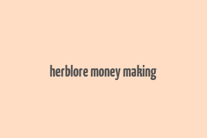 herblore money making