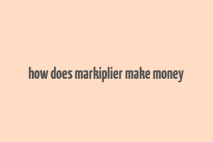 how does markiplier make money