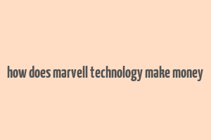 how does marvell technology make money