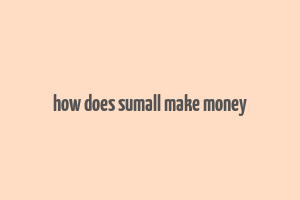 how does sumall make money