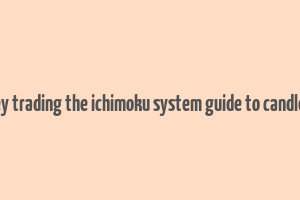 how to make money trading the ichimoku system guide to candlestick cloud charts