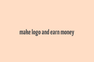 make logo and earn money