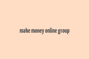 make money online group