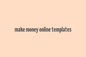 make money online templates