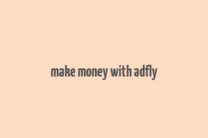 make money with adfly