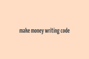 make money writing code