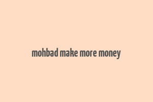 mohbad make more money