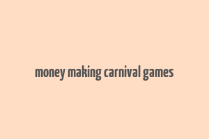 money making carnival games