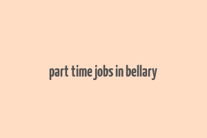 part time jobs in bellary