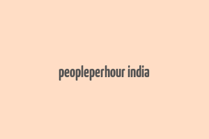 peopleperhour india