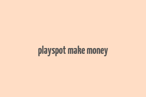 playspot make money