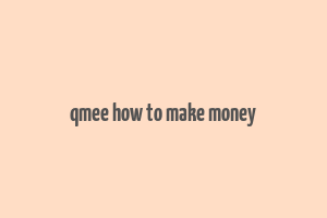 qmee how to make money