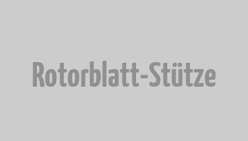 Rotorblatt-Stütze