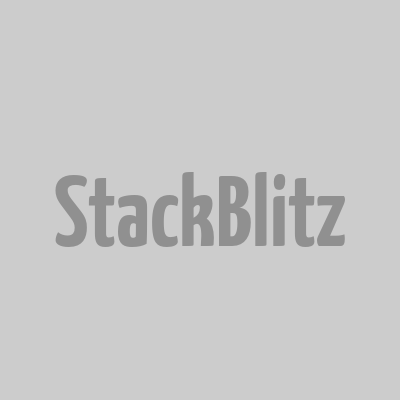 StackBlitz logo