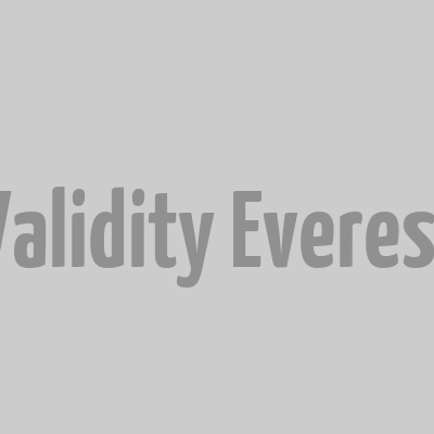 Validity Everest logo