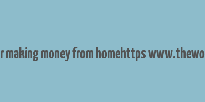 18 short task sites for making money from homehttps www.theworkathomewoman.com