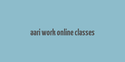 aari work online classes