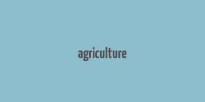 agriculture