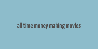 all time money making movies