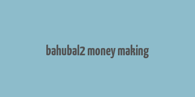 bahubal2 money making