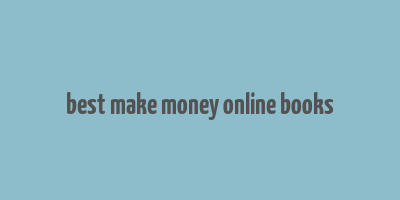 best make money online books