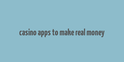 casino apps to make real money