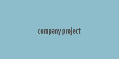 company project