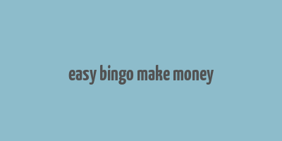 easy bingo make money