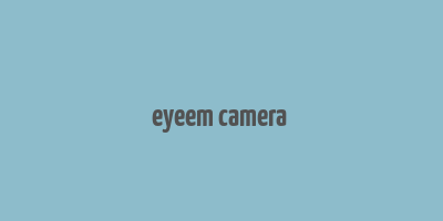 eyeem camera & photo filter how to make money