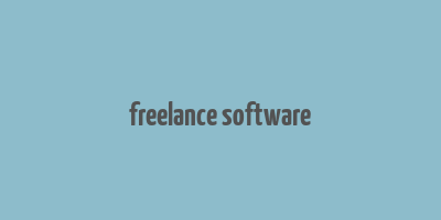 freelance software