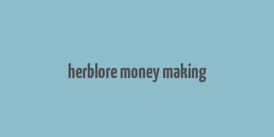 herblore money making