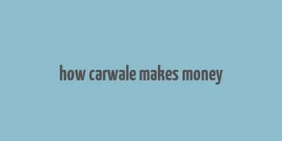 how carwale makes money