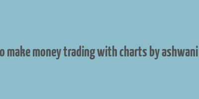 how to make money trading with charts by ashwani gujral