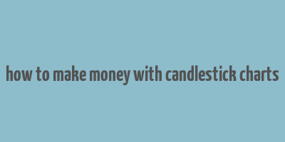 how to make money with candlestick charts