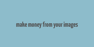 make money from your images