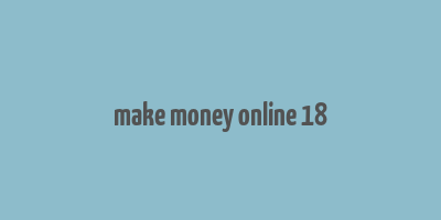 make money online 18