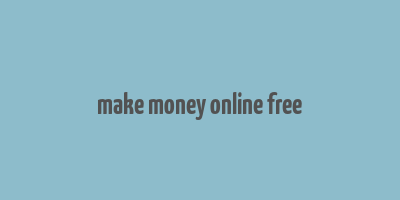 make money online free