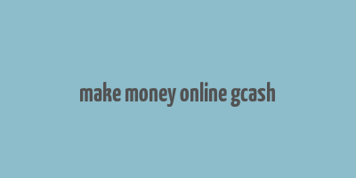 make money online gcash