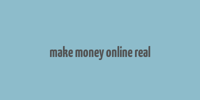 make money online real