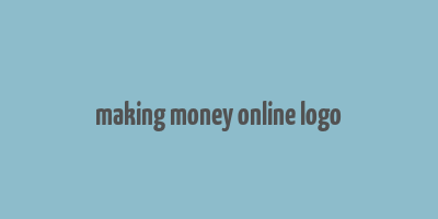 making money online logo