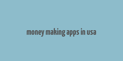 money making apps in usa