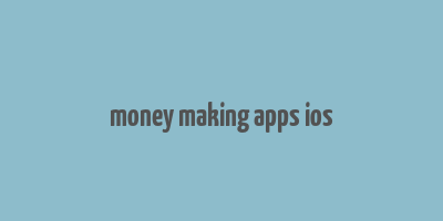 money making apps ios