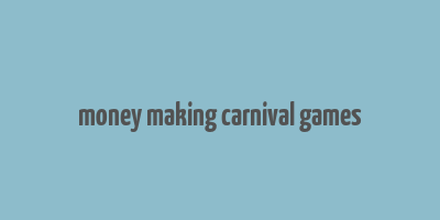 money making carnival games