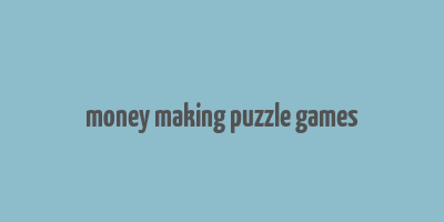 money making puzzle games