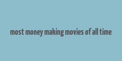 most money making movies of all time