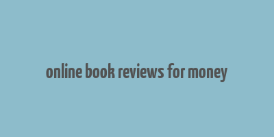 online book reviews for money